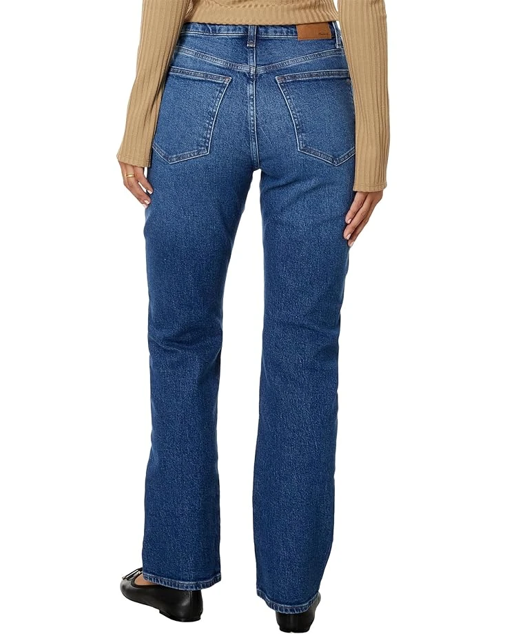 Madewell 90's Straight Jeans in Barlow Wash 2 Madewell 90's Straight Jeans in Barlow Wash - Image 2