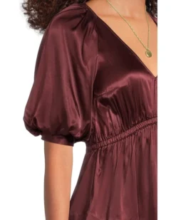 Madewell Kathleen Top- Unitedtex Stretch Satin | Shirts & Tops -Bold Closet Shop 81Kopgv8YNL. AC SR736920