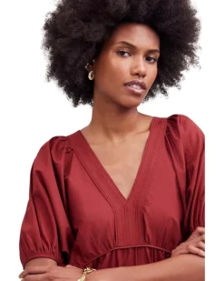 Madewell Elora Mini - Midweight Arvind Poplin | Dresses -Bold Closet Shop 81MODzQ1FsL. AC SR736920