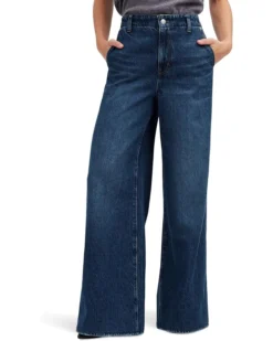 Madewell Dark Wide Sweep Trouser | Jeans