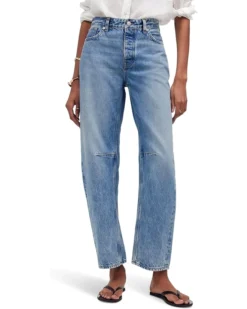 Madewell Horse Shoe Jeans in Dobbins Wash