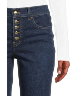 Madewell Kick Out In Rinse With Patch Pocket In Larkspur | Jeans -Bold Closet Shop 81PogIQgrHL. AC SR736920