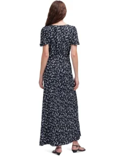 Madewell Printed Crepe Vneck Midi | Dresses -Bold Closet Shop 81Q2to0mNL. AC SR736920