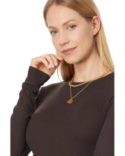 Madewell Modal Rib Long Sleeve Crew Neck | Shirts & Tops 7 Madewell Modal Rib Long Sleeve Crew Neck | Shirts & Tops -Bold Closet Shop 81QBpcV21JL. AC SR736920