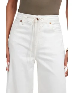 Madewell Superwide-Leg Jeans in Vintage Canvas: Drawstring Edition -Bold Closet Shop 81RCJRys3QL. AC SR736920