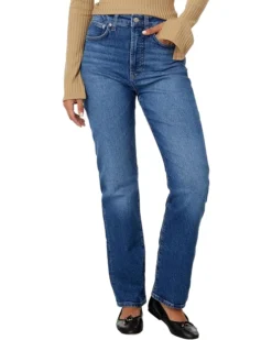 Madewell 90's Straight Jeans in Barlow Wash
