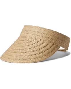 Madewell Packable Braided Straw Visor | Hats -Bold Closet Shop 81TGeaxgCL. AC SR736920