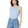 Madewell Brightside Rib Cutaway Tank | Shirts & Tops