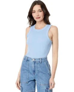 Madewell Brightside Rib Cutaway Tank | Shirts & Tops