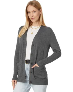 Madewell Frankie Merino Wool Boyfriend Cardigan | Sweaters