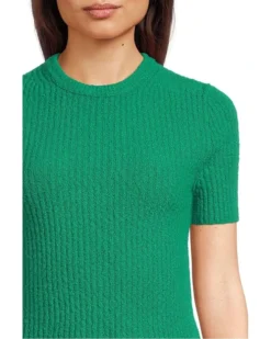 Madewell Amanda Cotton Nubby Boucle Cropped Tee | Shirts & Tops -Bold Closet Shop 81ViQLoppoL. AC SR736920