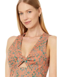 Madewell Twist-Front Midi Dress in Floral | Dresses 5 Madewell Twist-Front Midi Dress in Floral | Dresses -Bold Closet Shop 81W Qdn1INL. AC SR736920