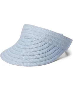 Madewell Packable Braided Straw Visor | Hats