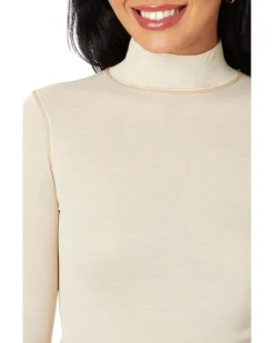 Madewell Semi-Sheer Mockneck Tee | Shirts & Tops -Bold Closet Shop 81WiCq73jL. AC SR736920