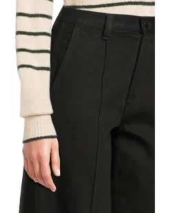 Madewell Superwide Trouser In Black Rinse | Jeans -Bold Closet Shop 81YJnK2yzeL. AC SR736920