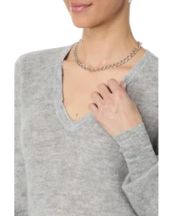 Madewell Ashland Lightweight Alpaca V-Neck Pullover | Sweaters -Bold Closet Shop 81YZ4sgraL. AC SR736920