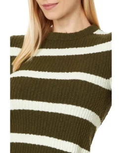 Madewell Stripe Amanda Cotton Boucle Tee | Sweaters -Bold Closet Shop 81YfDHHgorL. AC SR736920