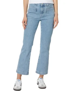 Madewell Kick Out Crop Jeans in Penman Wash: Patch Pocket Edition