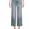 Madewell Perfect Vintage Wide Light Crop | Jeans