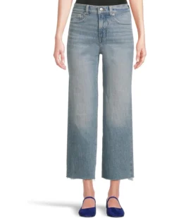 Madewell Perfect Vintage Wide Light Crop | Jeans
