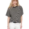 Madewell Short Sleeve Sweatshirt Style Stripe | Shirts & Tops