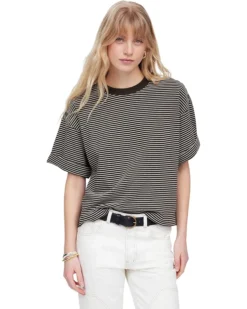 Madewell Short Sleeve Sweatshirt Style Stripe | Shirts & Tops