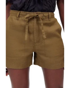 Madewell Utility E Back Shorts - 100% Linen -Bold Closet Shop 81bbfFEmiKL. AC SR736920