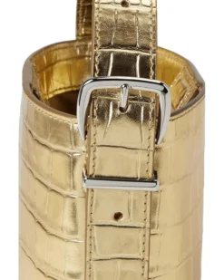 Madewell Essentials Micro Bucket Metallic Croc | Backpacks -Bold Closet Shop 81bxXbxW0L. AC SR736920