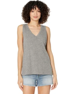 Madewell Whisper Cotton V-Neck Tank | Shirts & Tops