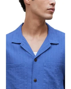 Madewell Easy Short-Sleeve Shirt in Stripe | Shirts & Tops -Bold Closet Shop 81gY7w7t5tL. AC SR736920