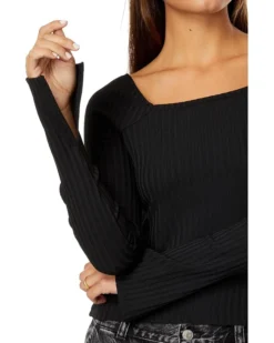 Madewell Ribbed Square-Neck Long-Sleeve Tee | Shirts & Tops 6 Madewell Ribbed Square-Neck Long-Sleeve Tee | Shirts & Tops -Bold Closet Shop 81i1IJ1YuKL. AC SR736920