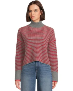 Madewell Pine Stripe Wool Waffle Stripe Crew Neck | Sweaters -Bold Closet Shop 81jUr8mQ7XL. AC SR736920