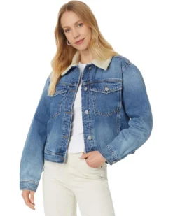 Madewell Denim Sherpa Jacket | Coats & Outerwear