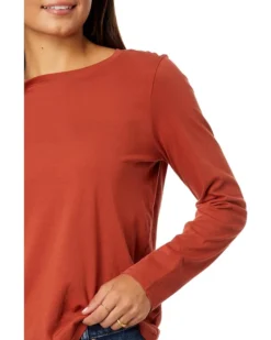 Madewell Northside Vintage Long-Sleeve Tee | Shirts & Tops -Bold Closet Shop 81p 66R03GL. AC SR736920