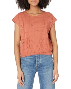 Madewell Per Se Eyelet Top | Shirts & Tops