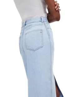 Madewell The Rilee Denim Midi Skirt in Fitzgerald Wash | Skirts -Bold Closet Shop 81sjP1ZbfBL. AC SR736920