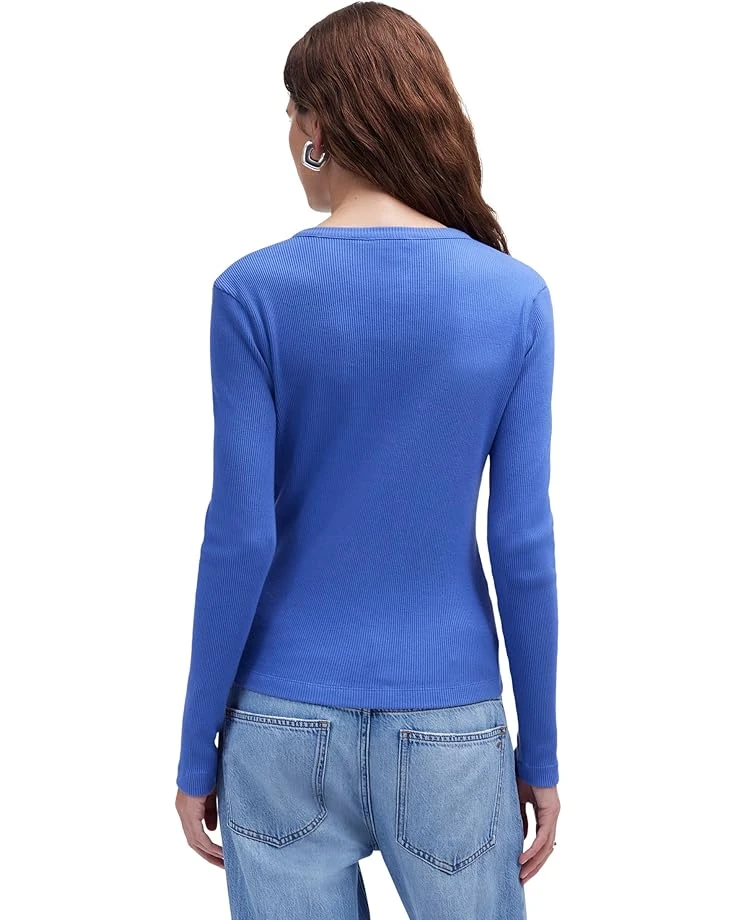 Madewell Long Sleeve Ribbed Cardigan | Shirts & Tops 2 Madewell Long Sleeve Ribbed Cardigan | Shirts & Tops - Image 2