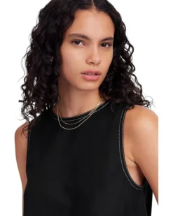 Madewell Suki Top - 100% Linen | Shirts & Tops -Bold Closet Shop 81v7V1curpL. AC SR736920