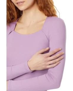 Madewell Angled-Neck Long-Sleeve Top | Shirts & Tops -Bold Closet Shop 81zl1izOC2L. AC SR736920