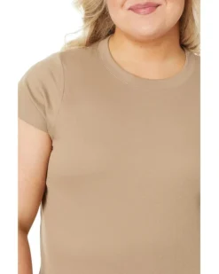 Madewell Plus Brightside Rib Tee | Shirts & Tops -Bold Closet Shop 81ztJLW6YuL. AC SR736920