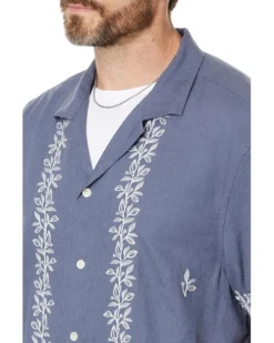 Madewell Ss Easy All Over Border Embroidery | Shirts & Tops -Bold Closet Shop 91AANue7YIL. AC SR736920