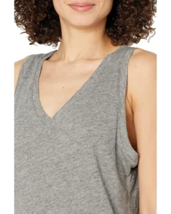 Madewell Whisper Cotton V-Neck Tank | Shirts & Tops -Bold Closet Shop 91ATtOBDSdL. AC SR736920