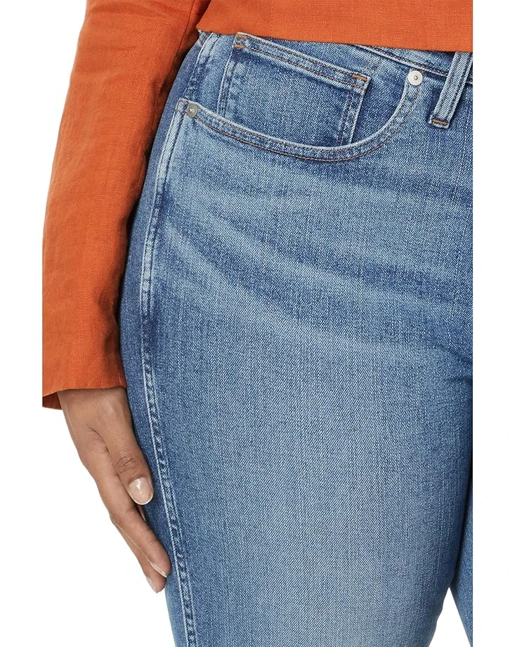 Madewell Plus Curvy Stovepipe Jeans in Heathridge Wash 3 Madewell Plus Curvy Stovepipe Jeans in Heathridge Wash - Image 3