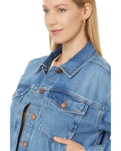 Madewell Clean Crop Oversized Jeans Jacket in Grenhart Wash | Coats & Outerwear 6 Madewell Clean Crop Oversized Jeans Jacket in Grenhart Wash | Coats & Outerwear -Bold Closet Shop 91L7rkN4TL. AC SR736920