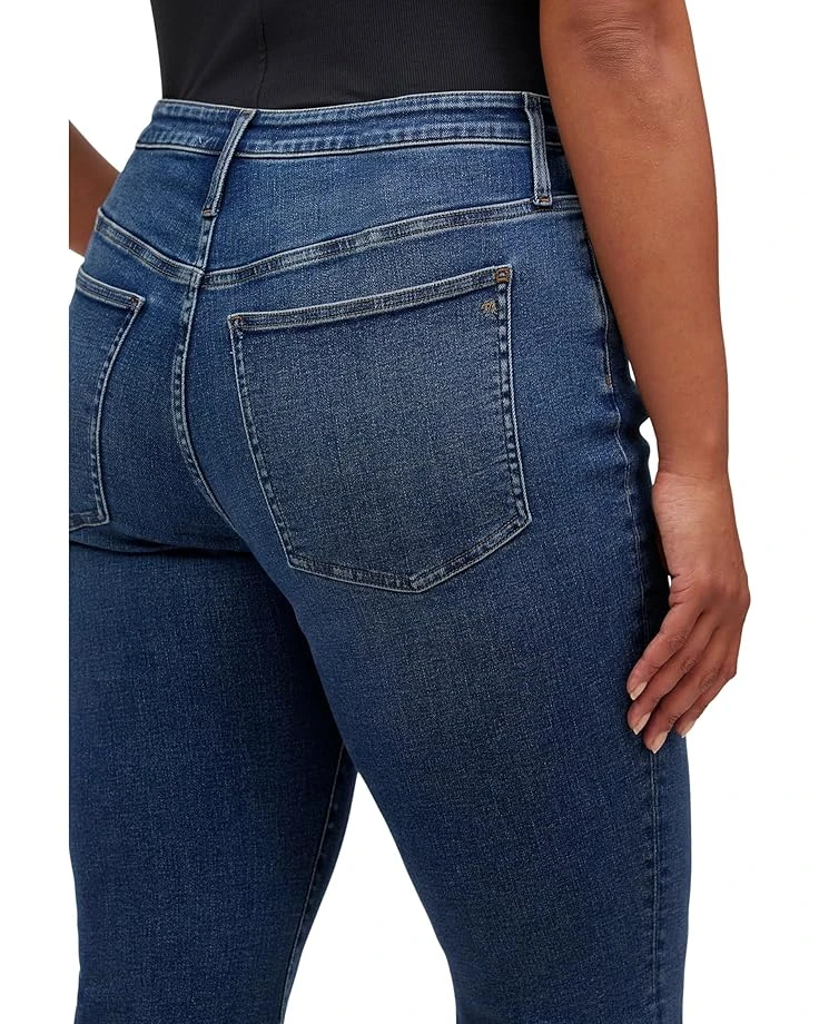 Madewell Midrise Kick Out with Patch Pocket in Lenoir Wash | Jeans 3 Madewell Midrise Kick Out with Patch Pocket in Lenoir Wash | Jeans - Image 3