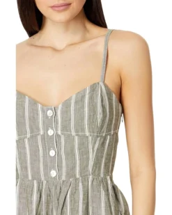 Madewell Sleeveless Wide-Leg Jumpsuit in 100% Linen | Jumpsuits & Rompers -Bold Closet Shop 91RQ5QcN8hL. AC SR736920
