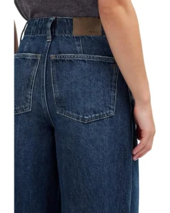 Madewell Dark Wide Sweep Trouser | Jeans -Bold Closet Shop 91UGmWwyTTL. AC SR736920