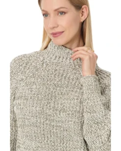 Madewell Vernon Marl Cotton Mock Neck Pullover | Sweaters -Bold Closet Shop 91VQRhHGPZL. AC SR736920