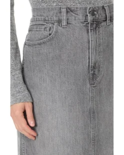 Madewell Classic Midi Skirt in Hallandale Wash | Skirts -Bold Closet Shop 91anQ5ur0lL. AC SR736920