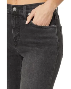 Madewell Kick Out Crop Jeans in Washed Black: Raw Hem Edition -Bold Closet Shop 91dMLSeSmDL. AC SR736920